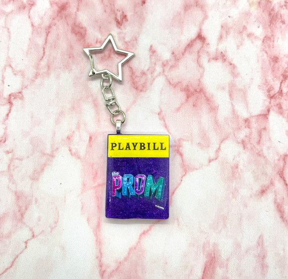 Prom Keychains The SpongeBob Musical Keychain – StarCast Studios