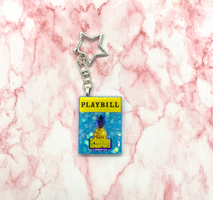 The SpongeBob Musical Keychain