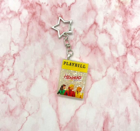 Heathers Keychain