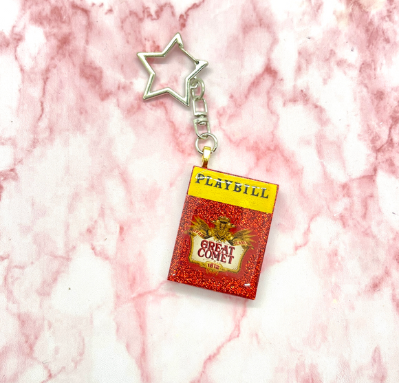 Great Comet Keychain