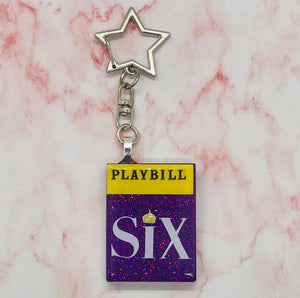 Six Keychain