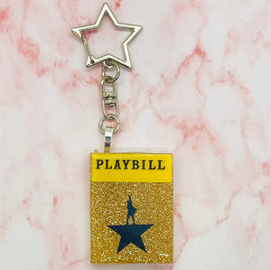 Hamilton Keychain