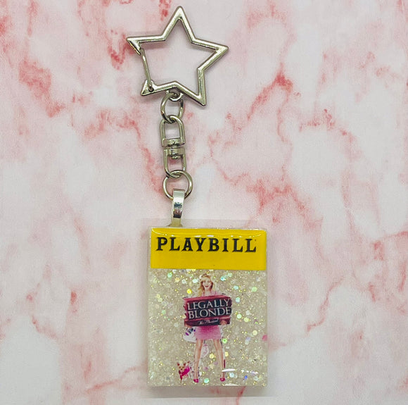 Legally Blonde Keychain