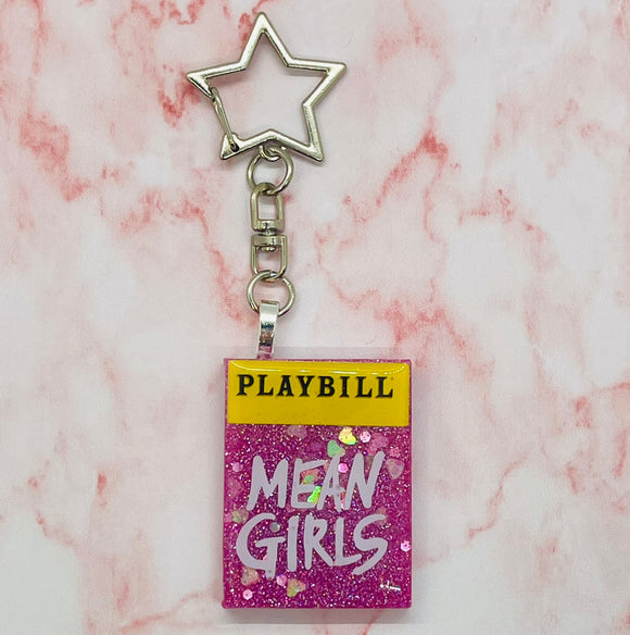 Mean Girls Keychain